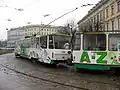 Tramvaj v Rize