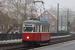 Tramvaj 6MT v Liberci