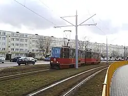 Tramvaj 805Na v Toruni