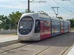 Athénská tramvaj
