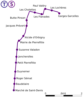 Geograficky přesná mapa dráhy