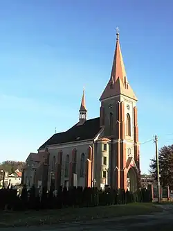 Kostel sv. Bartoloměje v Třanovicích