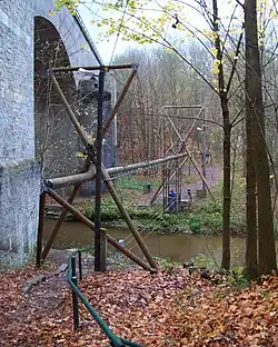 Pohled z machnínského břehu na andělskohorský