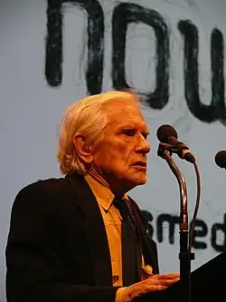 Herbert W. Franke (2. února 2010)