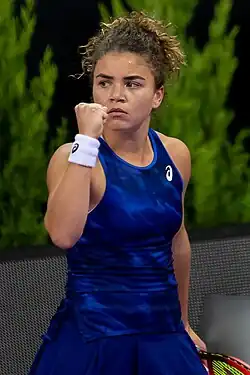 Jasmine Paoliniová ženská čtyřhra