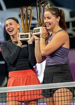 Teichmannová s Burrageovou