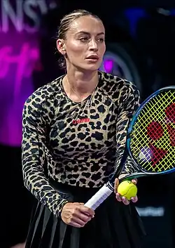 Ana Bogdanová na Transylvania Open 2024
