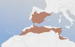 Areál rozšíření