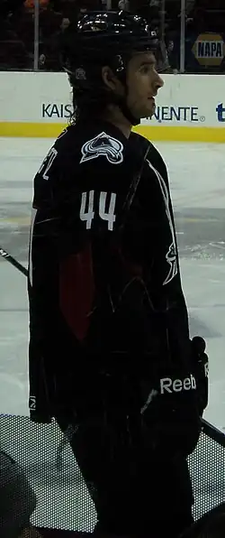 Travis Gawryletz (4. prosince 2010)