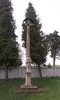 Kříž u hřbitova