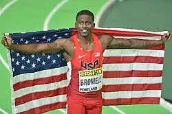 Trayvon Bromell na HMS 2016