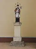 Socha sv. Jana Nepomuckého