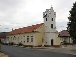 Zvonice a mateřská škola