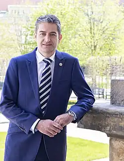 Ivo Trešl v roce 2022