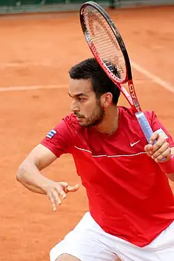 Treat Conrad Huey na French Open 2013