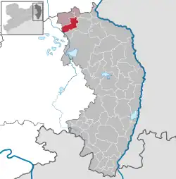 Trebendorf na mapě