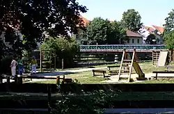 Dětská část Hasskovy zahrady