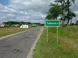 Pohled na Treblinku