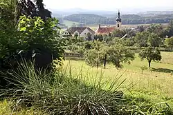 Kostel sv. Mikuláše v Třebušíně