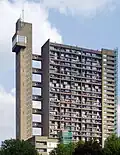 Brutalismus, Trellick Tower, Londýn