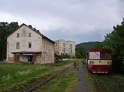 Koncové nádraží v Třemošnici