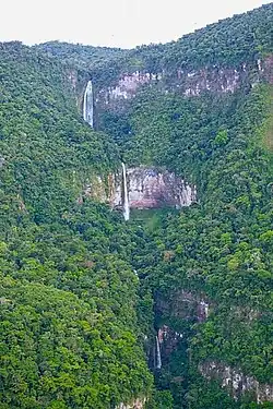 Vodopád Tres Hermanas