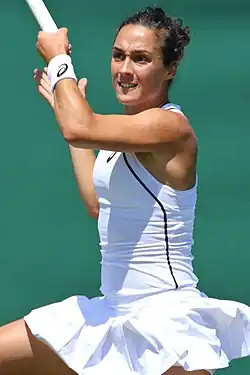 Trevisanová v kvalifikaci Wimbledonu 2018