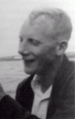 Trevor Chadwick (v přístavu Poole kolem roku 1935)