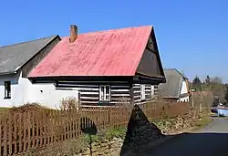 Trhová Kamenice, Zubří, house No. 2.jpg