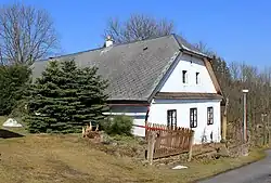 Trhová Kamenice, Zubří, house No. 3.jpg