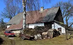 Trhová Kamenice, Zubří, house No. 8.jpg