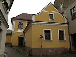 Trhové Sviny, dům čp.134.JPG