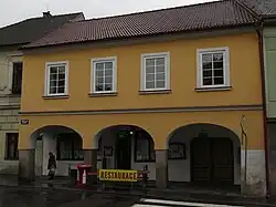 Trhové Sviny, dům čp.27.JPG