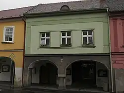 Trhové Sviny, dům čp.28.JPG