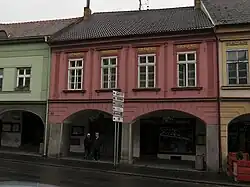 Trhové Sviny, dům čp.29.jpg