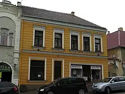 Trhové Sviny, dům čp.95.JPG