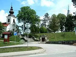 Řeckokatolický a římskokatolický kostel