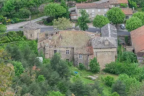 Zámek Château de Triadou