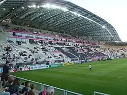 Panoramatický pohled na stadion