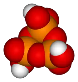Kyselina trimetafosforečná H3P3O9