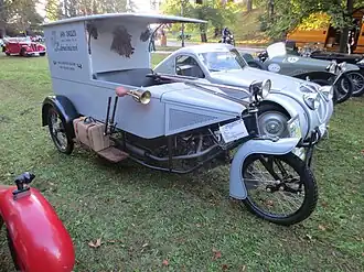 Trimobil Šibrava ENS