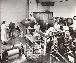 Škrobárna a prádelna