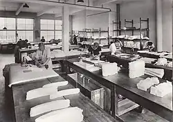 Stříhání košil a límců