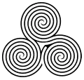 Trojitá spirála
