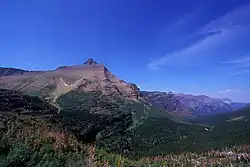 Pohled z Triple Divide Pass