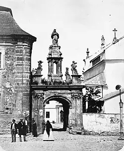 Triumfální oblouk pro Stanislava II. Augusta Poniatowského 1781