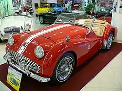 Triumph TR2/3
