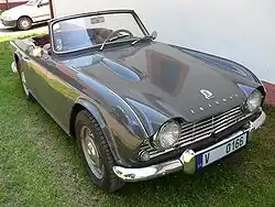 Triumph TR4/5