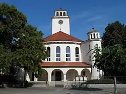 Pohled z náměstí SNP