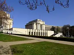 Palais de Chaillot (29. března 2008)